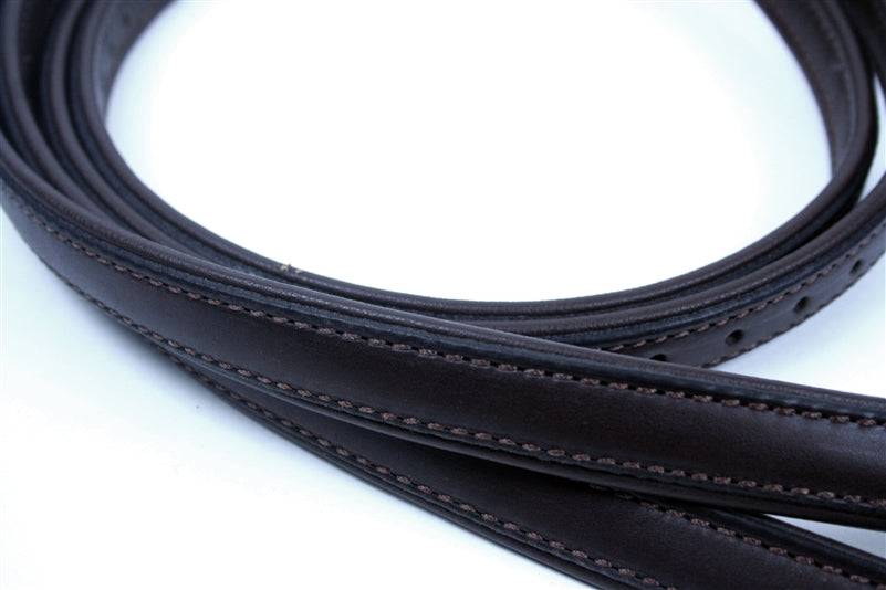 Nunn FIner Padded Nylon Centered Stirrup Leathers - Equine Exchange Tack Shop