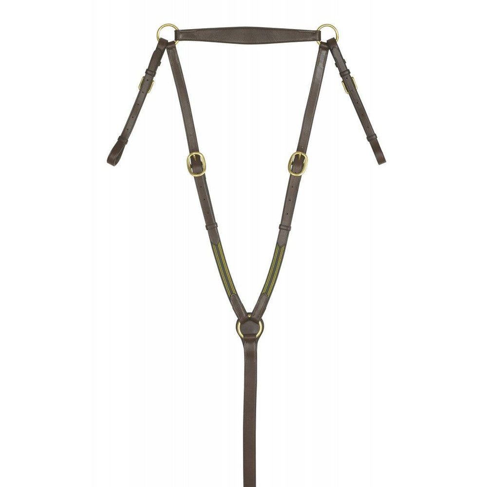 Ovation® Elite Collection- 3-Point Elastic Breastplate - Equine Exchange Tack Shop