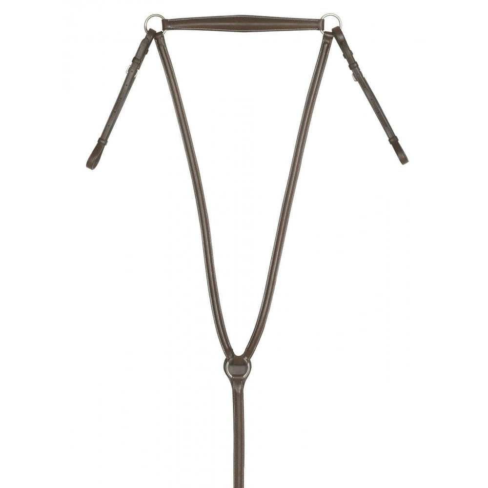 Ovation® Elite Collection- 3-Point Raised Breastplate - Equine Exchange Tack Shop