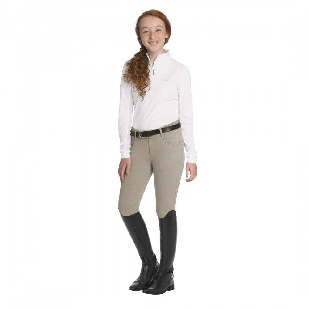 Ovation® SoftFlex Classic Breech- Child's - Equine Exchange Tack Shop