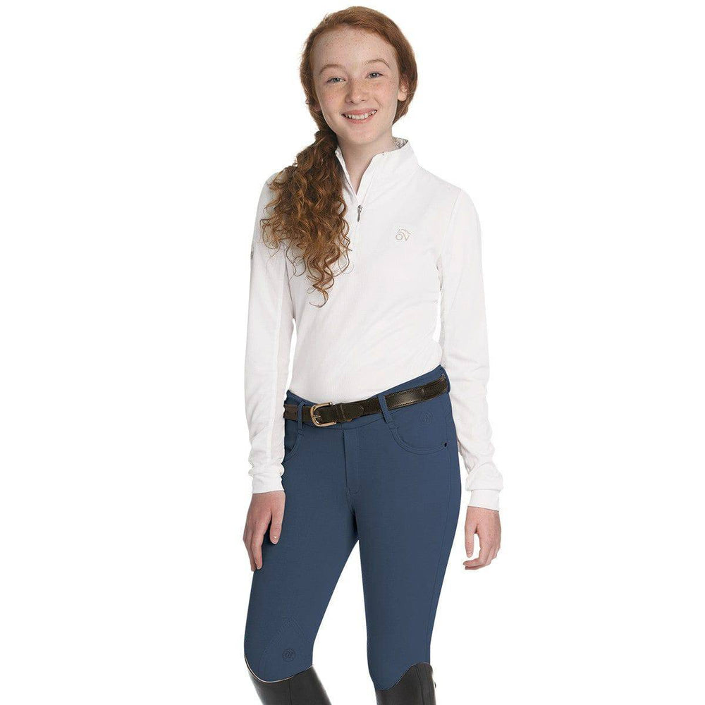 Ovation® SoftFlex Classic Breech- Child's - Equine Exchange Tack Shop