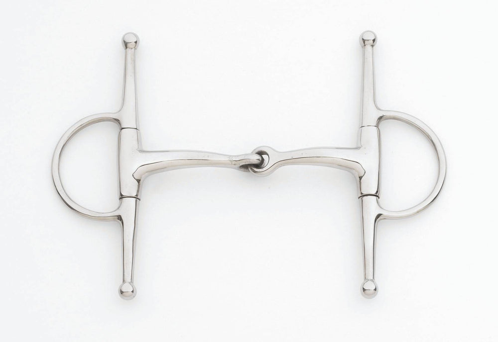 Ovation Curve Eggbutt Full Cheek - Equine Exchange Tack Shop