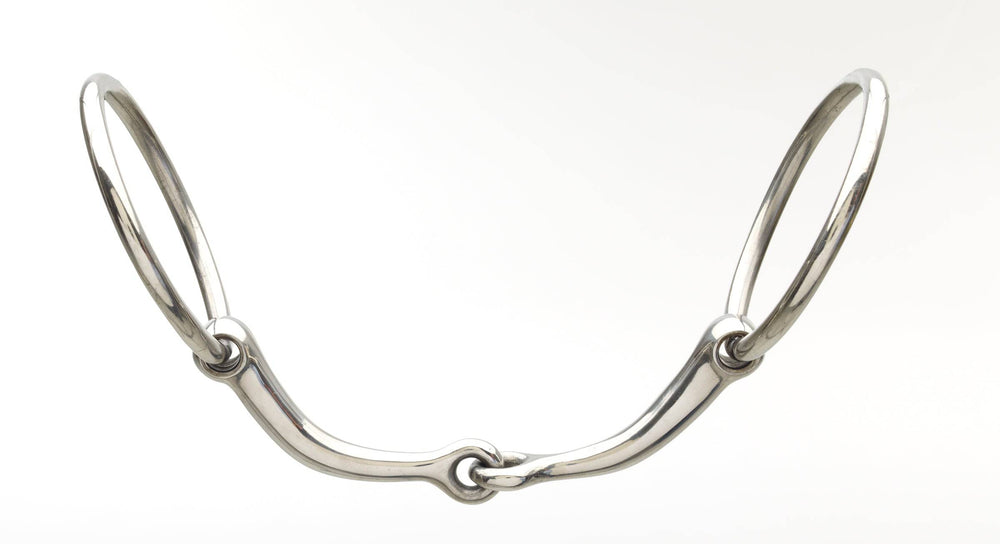 Ovation Curve Loose Ring Snaffle - Equine Exchange Tack Shop