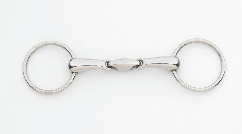 Ovation Curve Oval Mouth Loose Ring - Equine Exchange Tack Shop