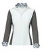 Ovation Ladies' Belmont Long Sleeve Show Shirt - Equine Exchange Tack Shop