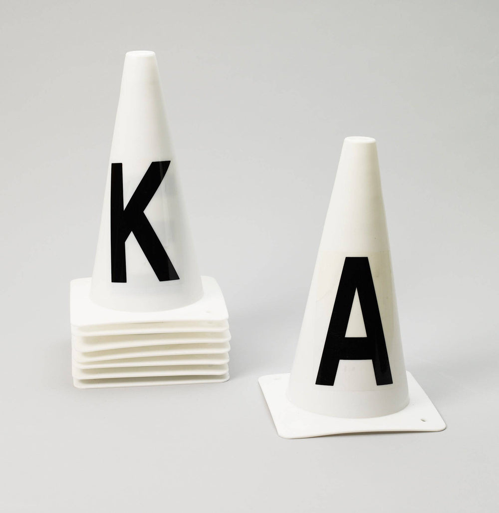 Ovation Dressage Cones - Set Of 4 - Equine Exchange Tack Shop