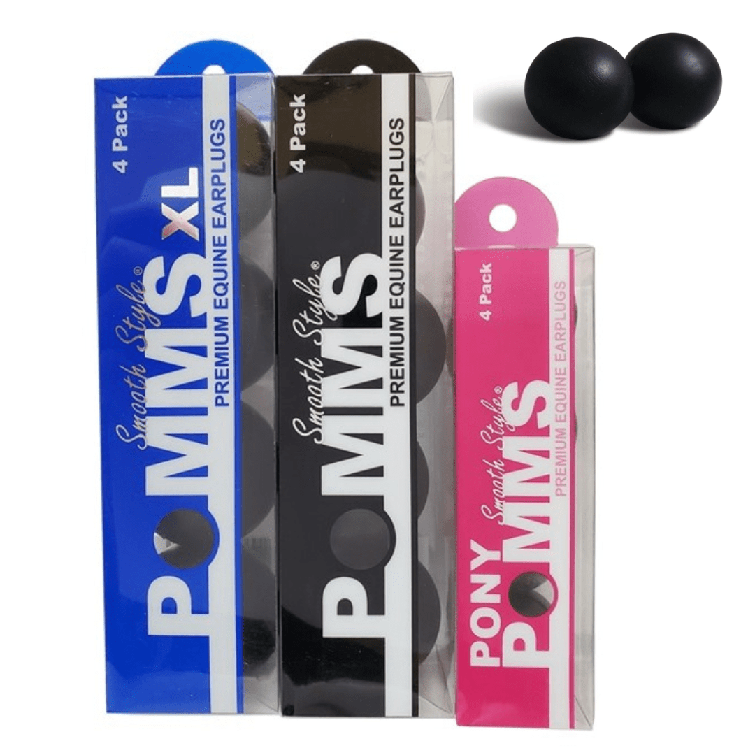 Pomms Smooth Ear Plugs - Equine Exchange Tack Shop