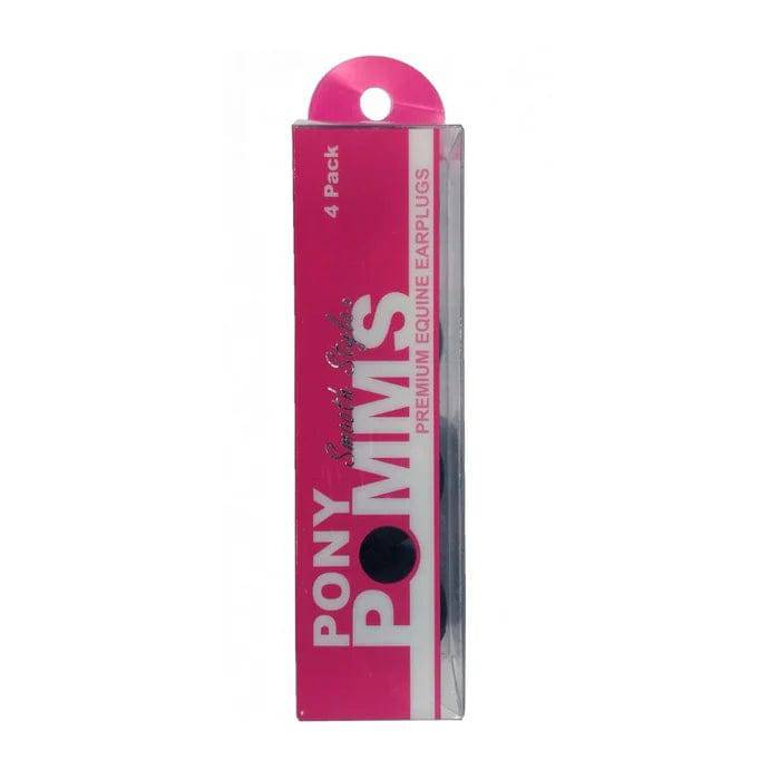 Pomms Smooth Ear Plugs - Equine Exchange Tack Shop
