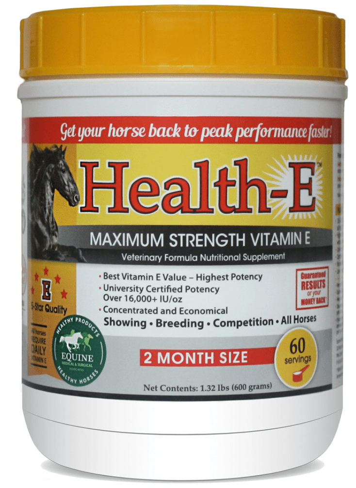 Health-E Maximum Strength Vitamin E - Equine Exchange Tack Shop