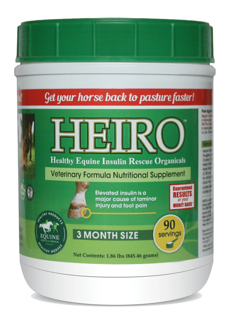 HEIRO Healthy Equine Insulin Rescue Organical - Equine Exchange Tack Shop