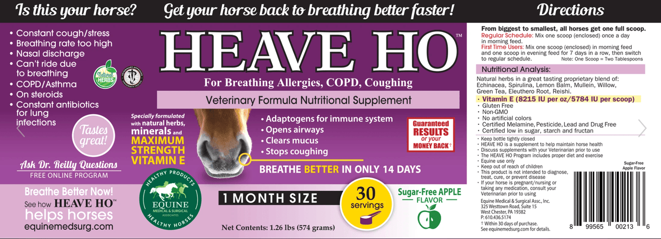 Horse - Health - Supplements - Respiratory