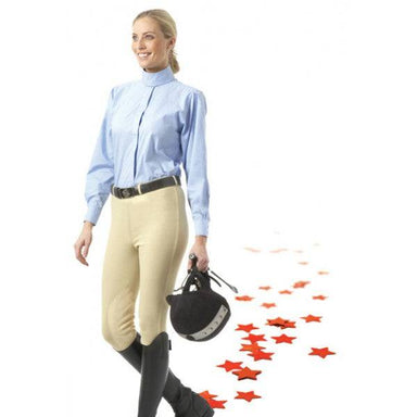 EquiStar™ Pull-On Knee Patch Breech - Childs' - Equine Exchange Tack Shop