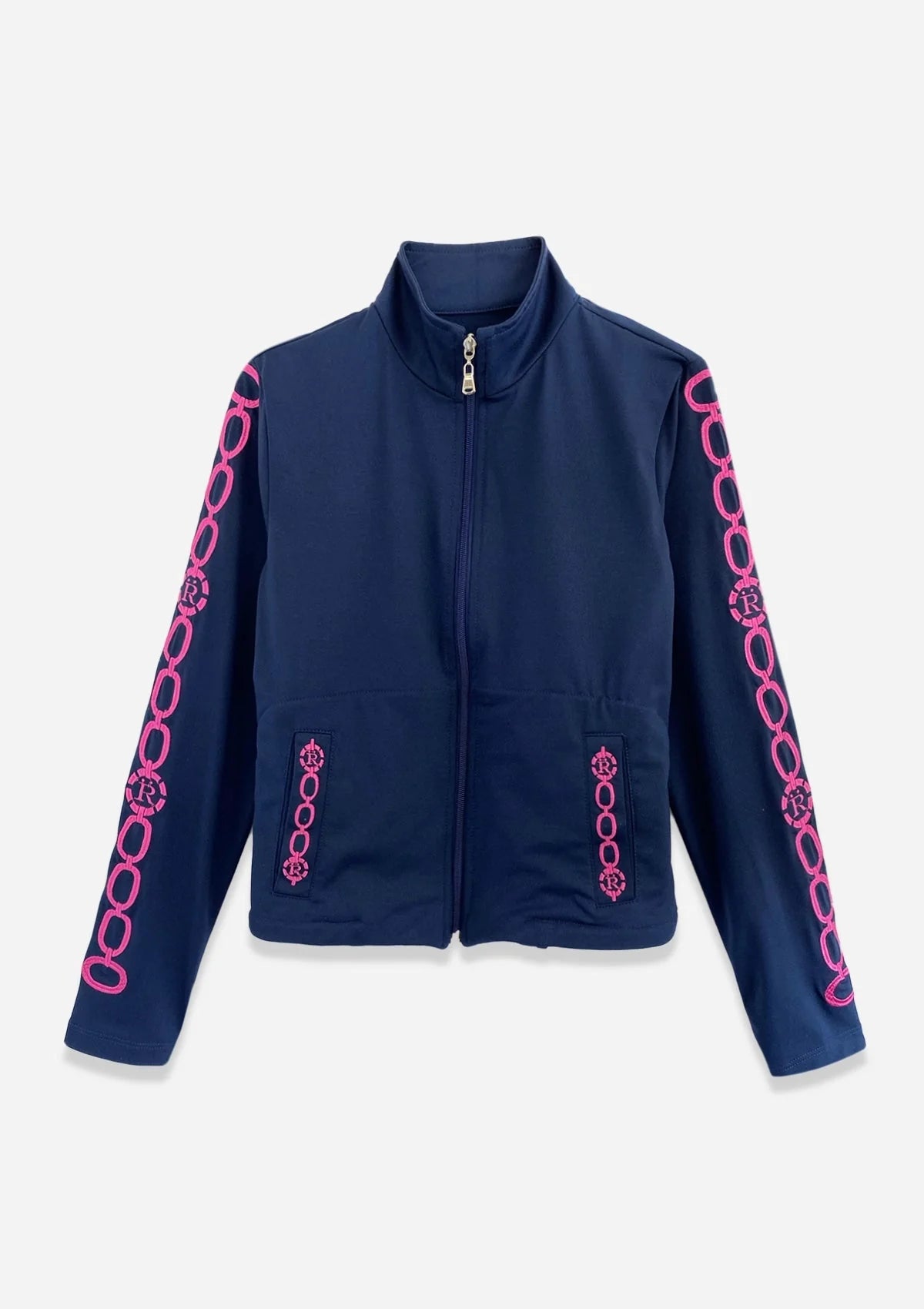 Equus Embroidered Zip Jacket  