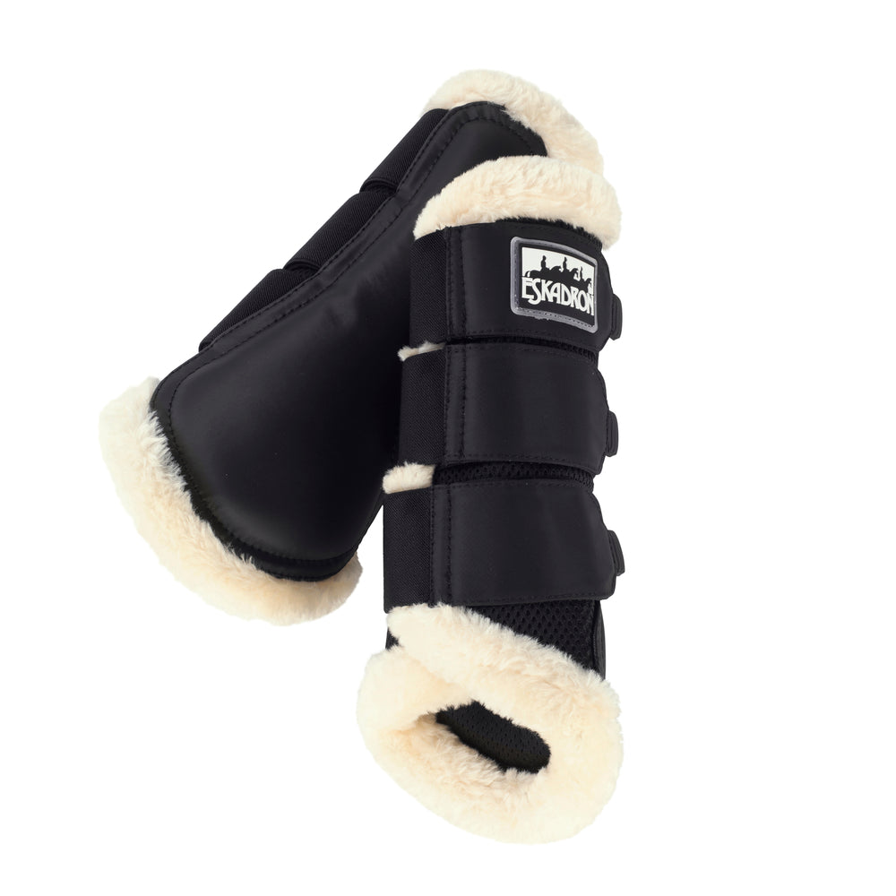 Faux Fur Soft Tendon Boots