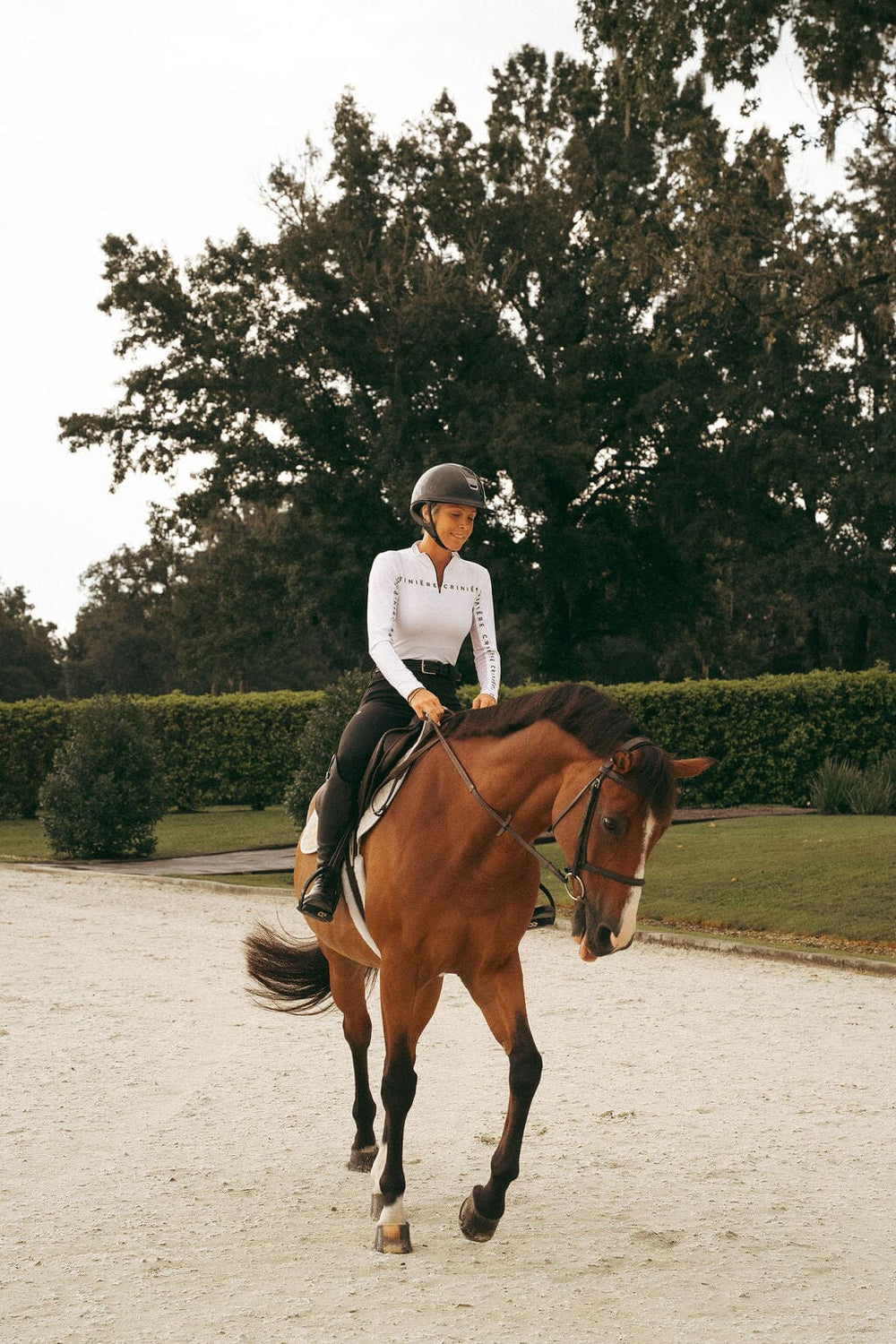 Estella Performance Chic Schooling Shirt - Equine Exchange Tack Shop