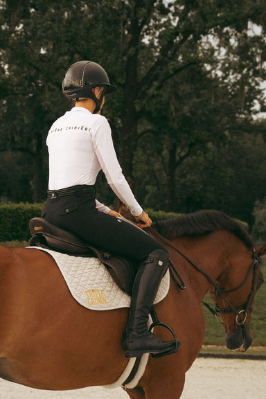 Estella Performance Chic Schooling Shirt - Equine Exchange Tack Shop