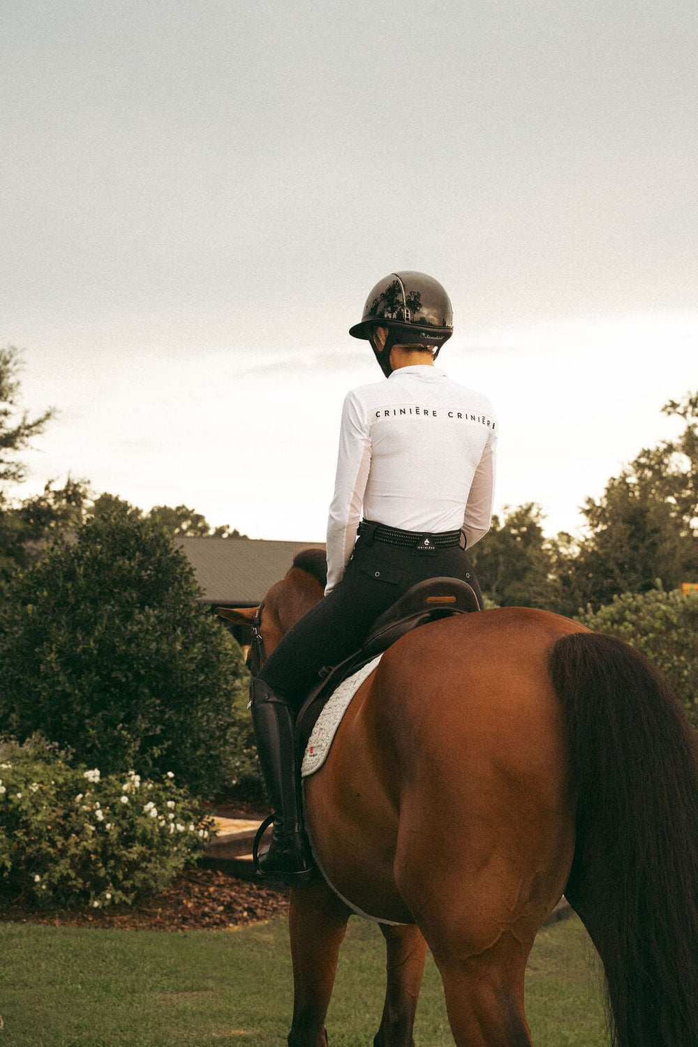 Estella Performance Chic Schooling Shirt - Equine Exchange Tack Shop