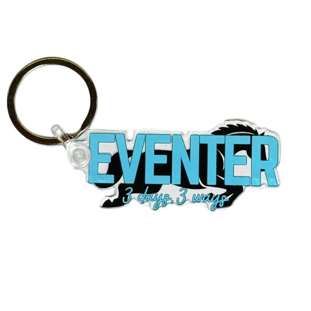 Eventer Key Chain - Equine Exchange Tack Shop