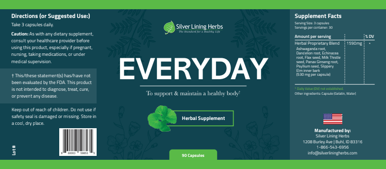 Everyday Herbs For Humans - Equine Exchange Tack Shop