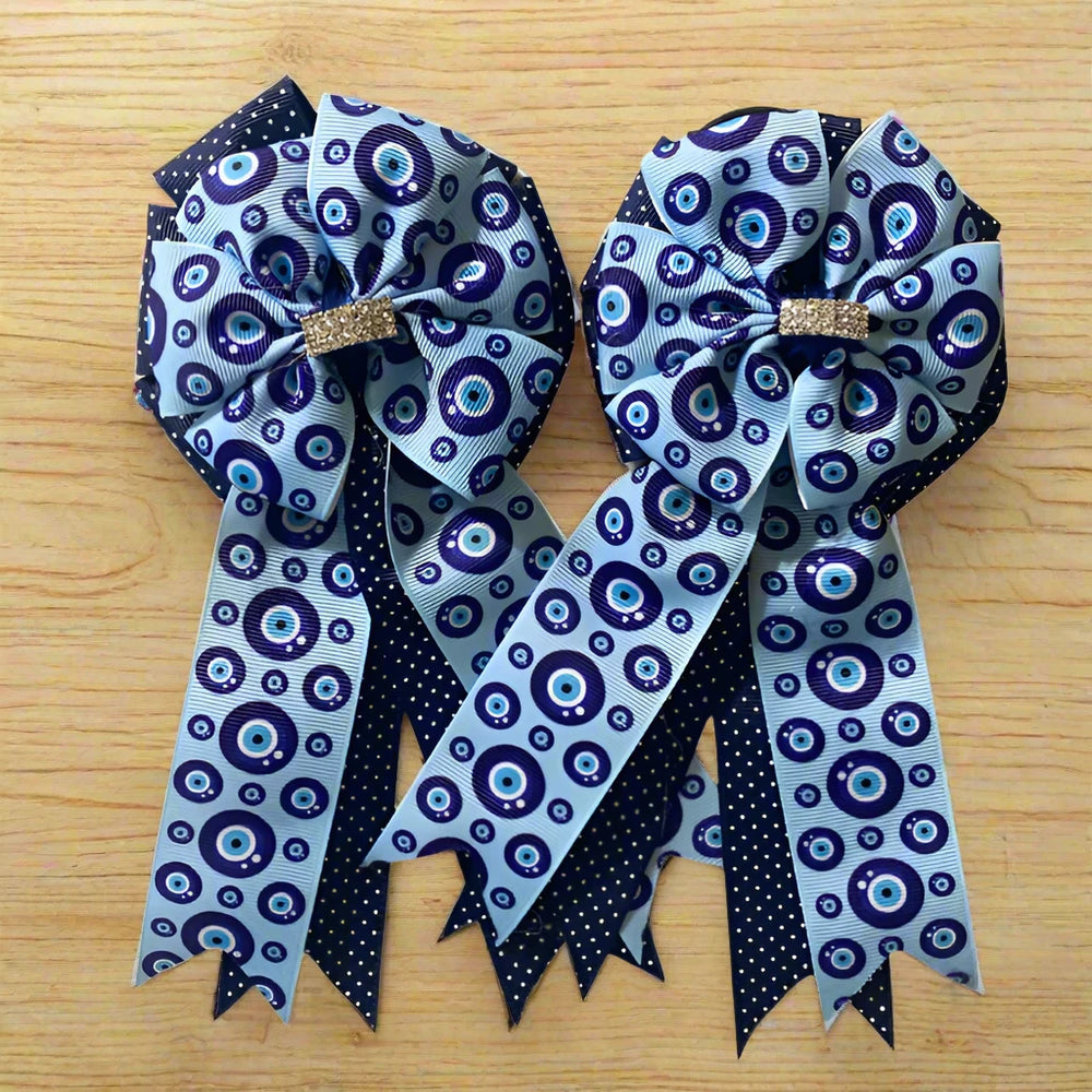 Children's Ponytail Show Bows - Equine Exchange Tack Shop