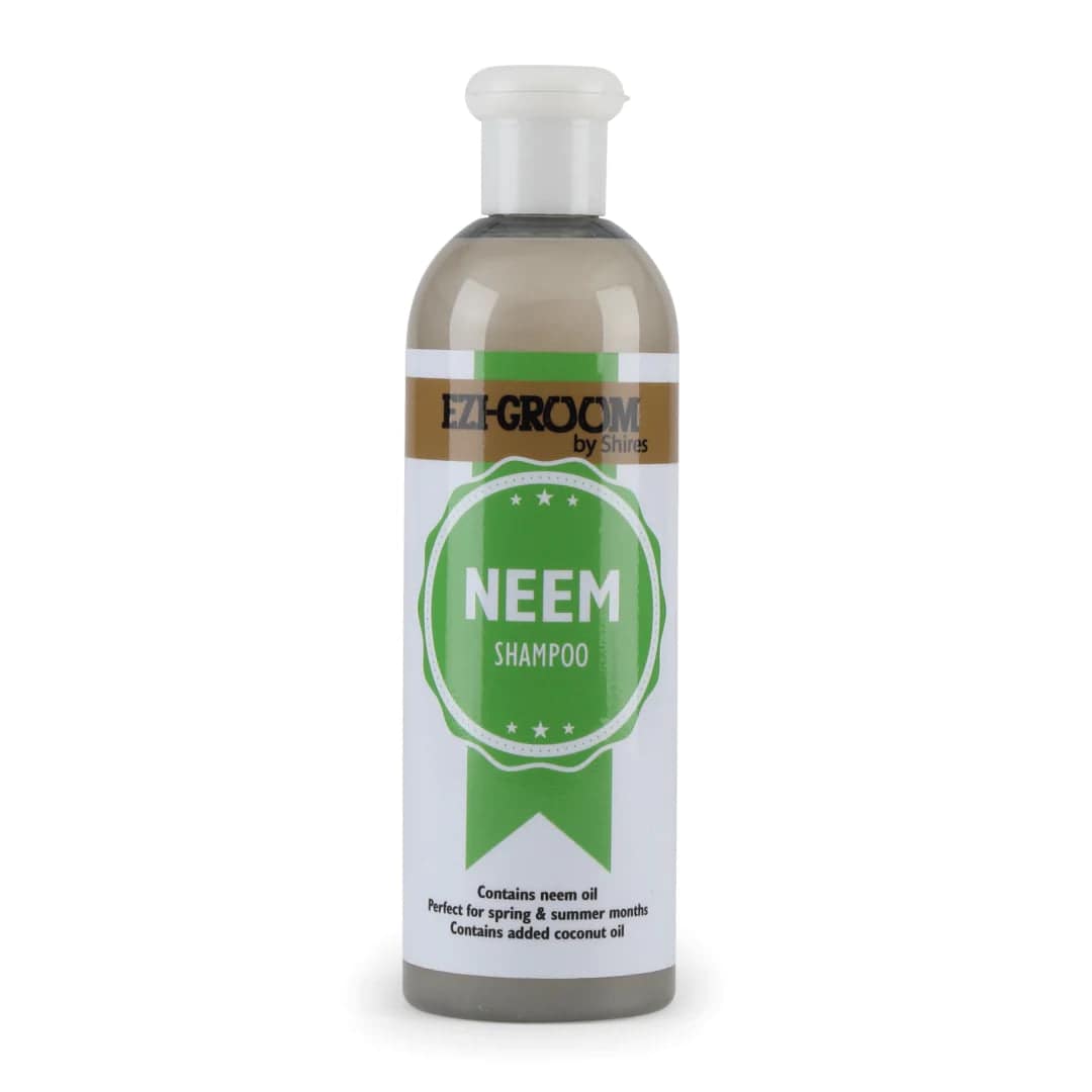 EZI-GROOM Neem Shampoo  400ML - Equine Exchange Tack Shop