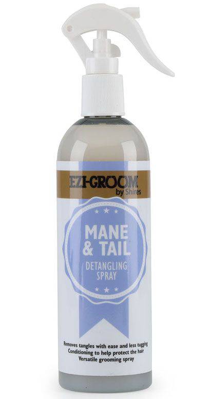 EZI-GROOM Mane & Tail Detangler Spray  400ml - Equine Exchange Tack Shop