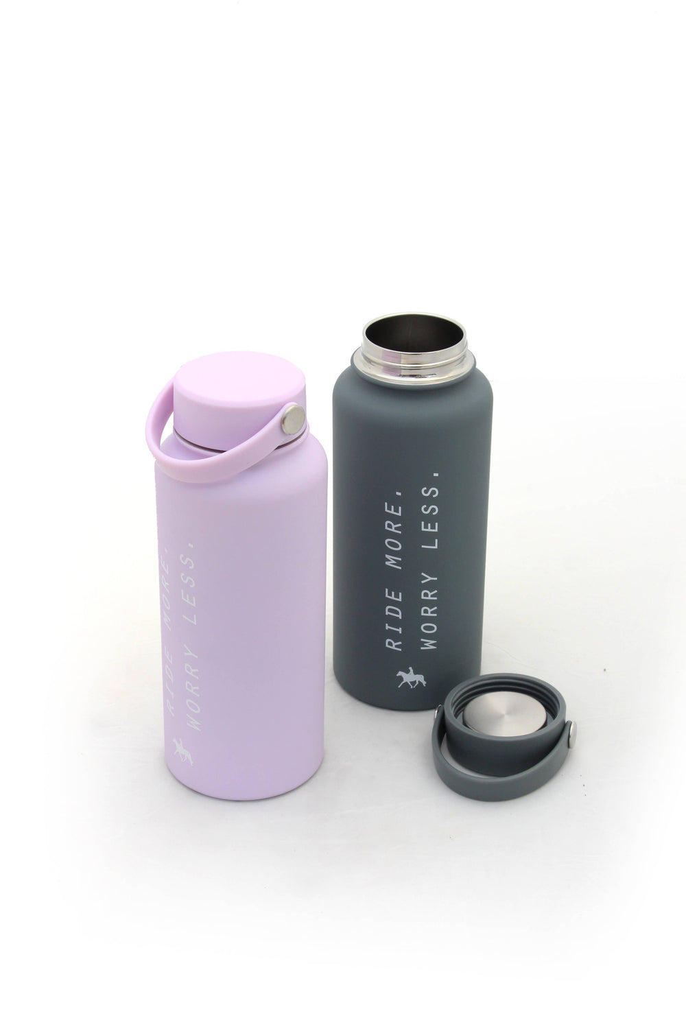 Ride More Worry Less Water Bottle - Equine Exchange Tack Shop