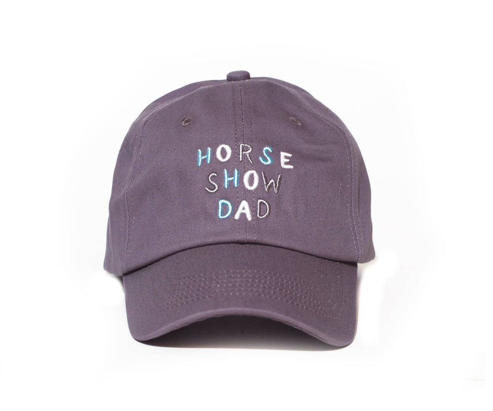 Horse Show Dad Cap