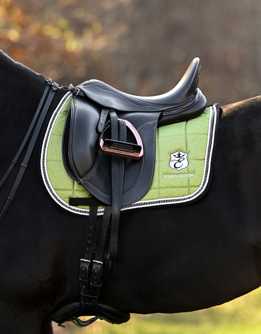 Lemongrass Saddle Pad - Equine Exchange Tack Shop