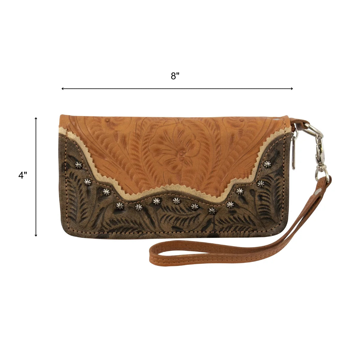 Saddle Ridge Zip-Around Wallet  