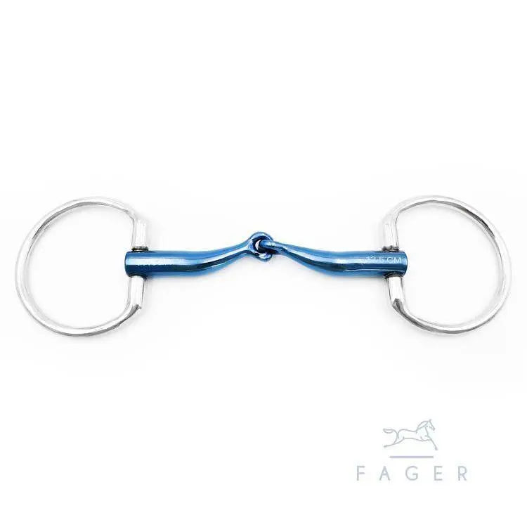 Fafner Ring Fager Fanny Titanium Fixed Rings | Equine Exchange Tack Shop