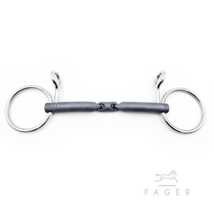 Fager Fredric Titanium Loose Baucher - Equine Exchange Tack Shop
