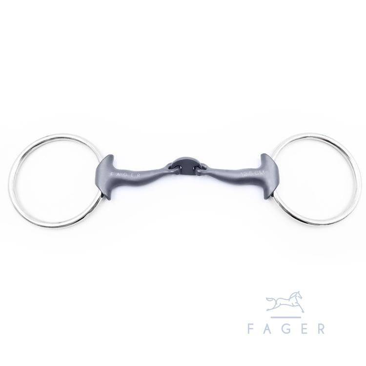 Fager Frida Titanium Wings - Equine Exchange Tack Shop