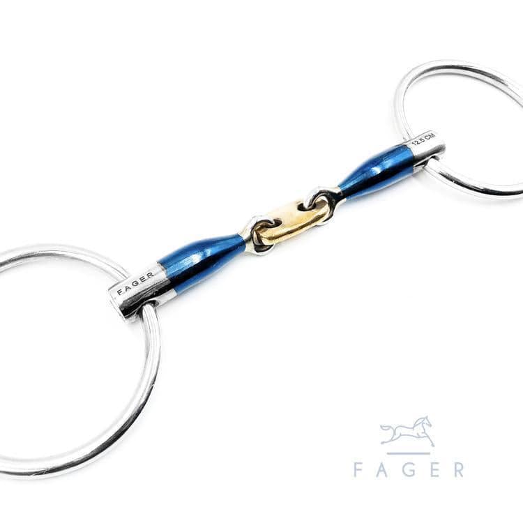 Fager Alexander Sweet Iron Loose Rings - Equine Exchange Tack Shop