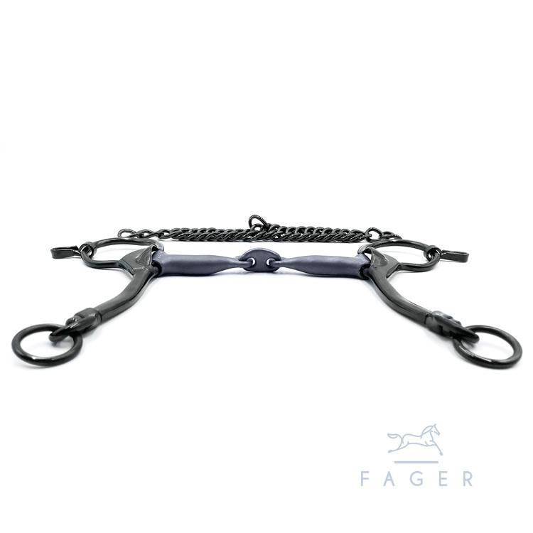 Fager Carl Titanium Icelandic - Equine Exchange Tack Shop
