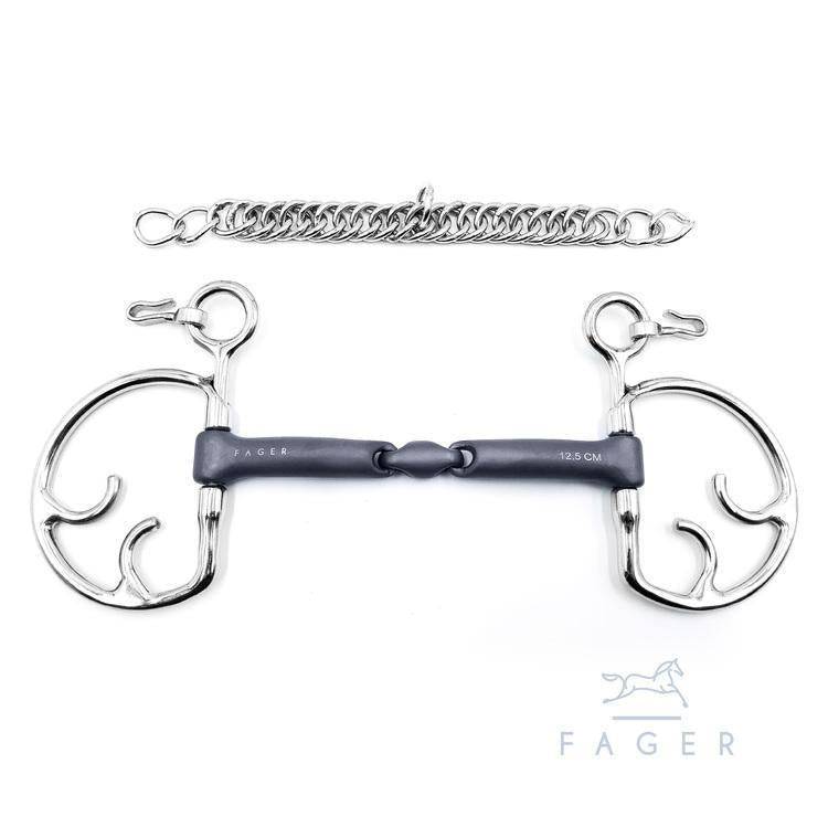Fager Fredric Titanium Kimblehook - Equine Exchange Tack Shop