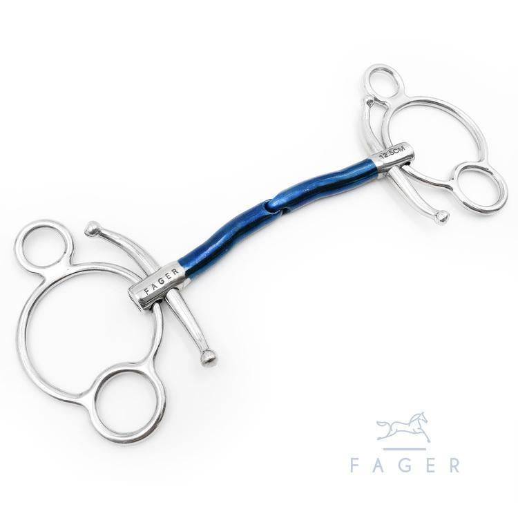 Fager Gustav Sweet Iron Universal Baby Fulmer - Equine Exchange Tack Shop
