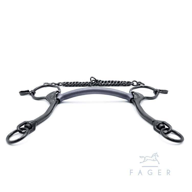 Fager Isak Titanium Icelandic - Equine Exchange Tack Shop