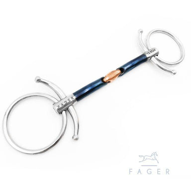 Fager John Sweet Iron Baby Fulmer Loose Ring - Equine Exchange Tack Shop