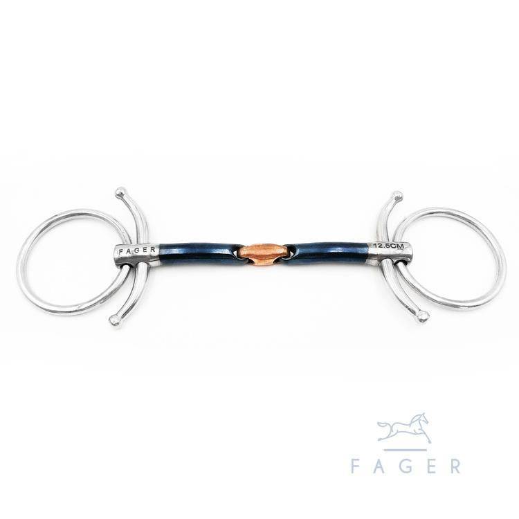 Fager John Sweet Iron Baby Fulmer Loose Ring - Equine Exchange Tack Shop