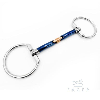 Fager John Sweet Iron Fixed Rings - Equine Exchange Tack Shop
