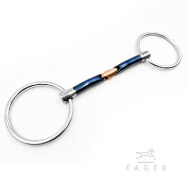 Fager John Sweet Iron Loose Ring - Equine Exchange Tack Shop