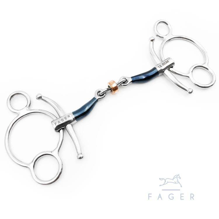 Fager Julia Sweet Iron Universal Baby Fulmer - Equine Exchange Tack Shop