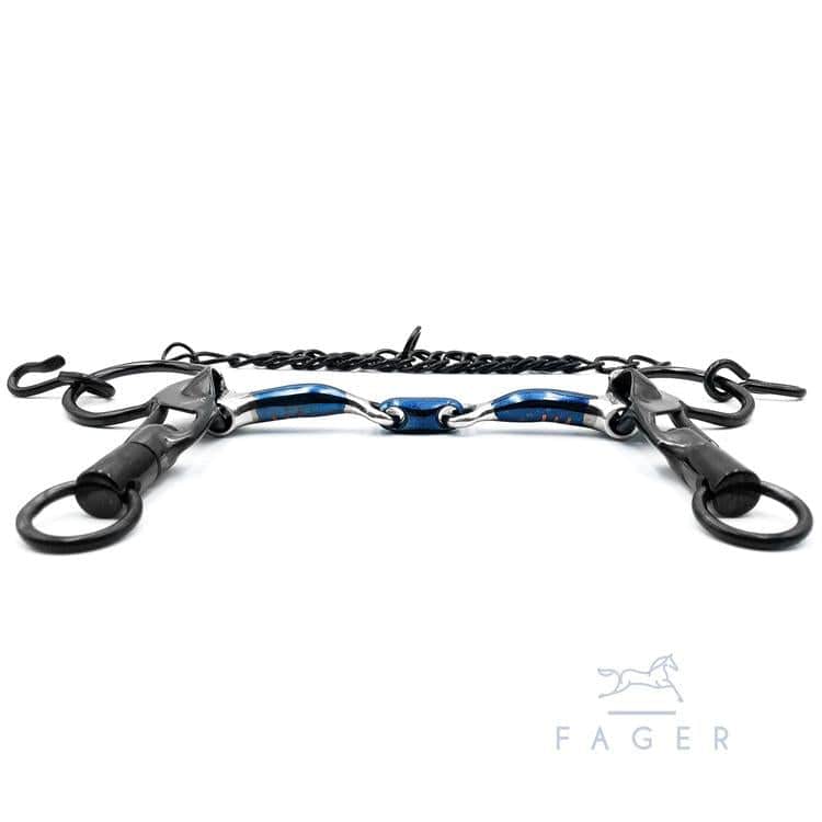 Fager Sabina Sweet Iron Black Double Jointed