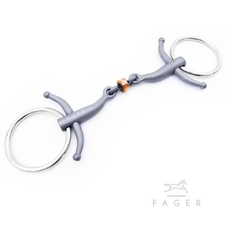 Fager Sally Titanium Baby Fulmer - Equine Exchange Tack Shop