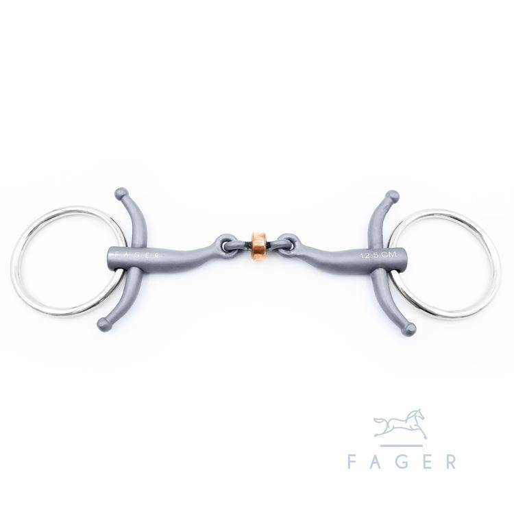 Fager Sally Titanium Baby Fulmer - Equine Exchange Tack Shop