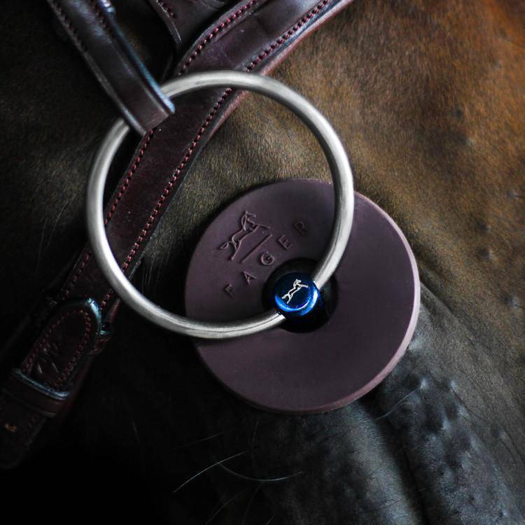 Fager Sally Titanium Loose Rings - Equine Exchange Tack Shop