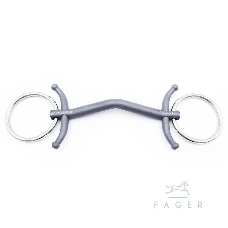 Fager Sara Titanium Baby Fulmer - Equine Exchange Tack Shop