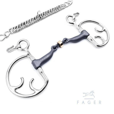 Fager Sara Titanium Kimblehook - Equine Exchange Tack Shop