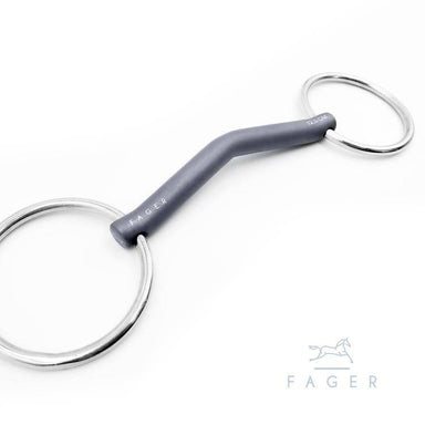 Fager Sara Titanium Loose Rings - Equine Exchange Tack Shop